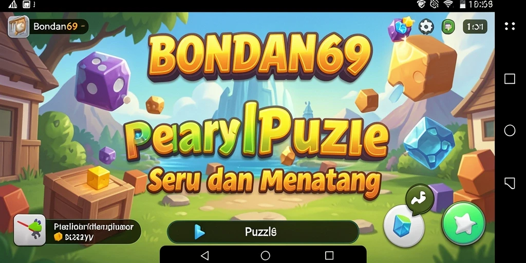 Tampilan gameplay seru BONDAN69 yang mengasyikkan.