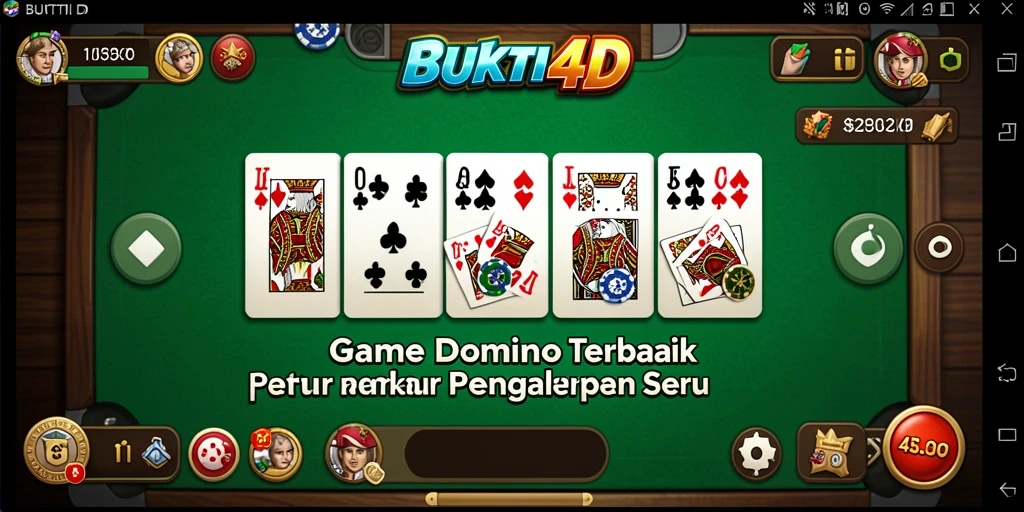 Tampilan gameplay seru BUKTI4D yang mengasyikkan.