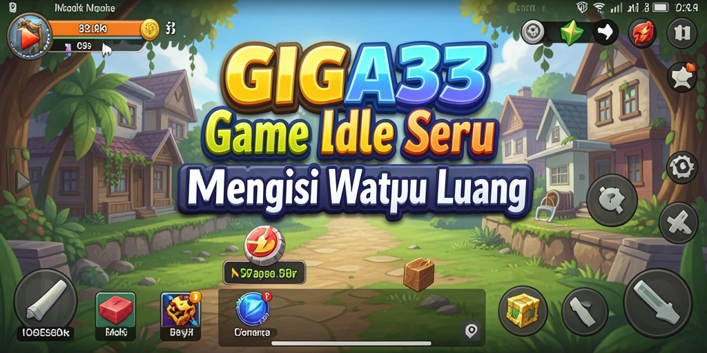 Tampilan gameplay GIGA33 yang menawan dan menghibur.
