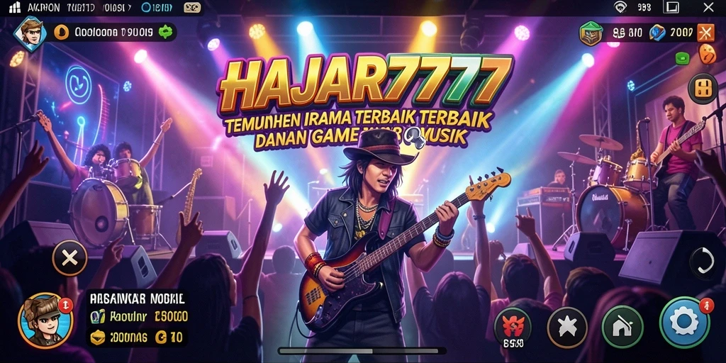 Tampilan gameplay HAJAR777 yang seru dan interaktif.