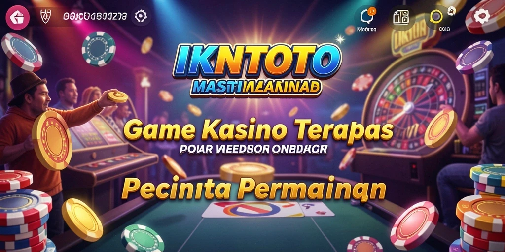 Screenshot gameplay IKNTOTO menunjukkan keseruan permainan kasino yang memikat.