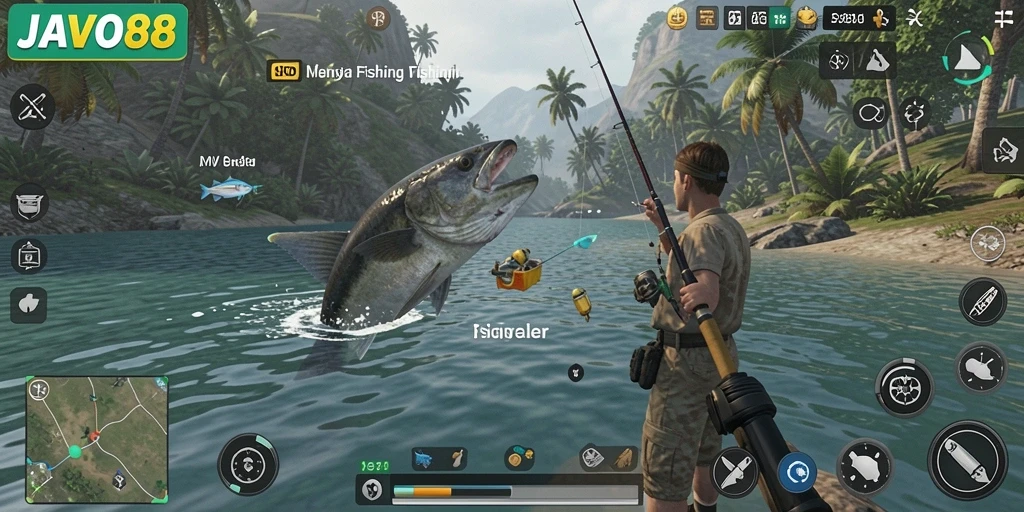 Gameplay memancing yang menakjubkan di JAVO88.