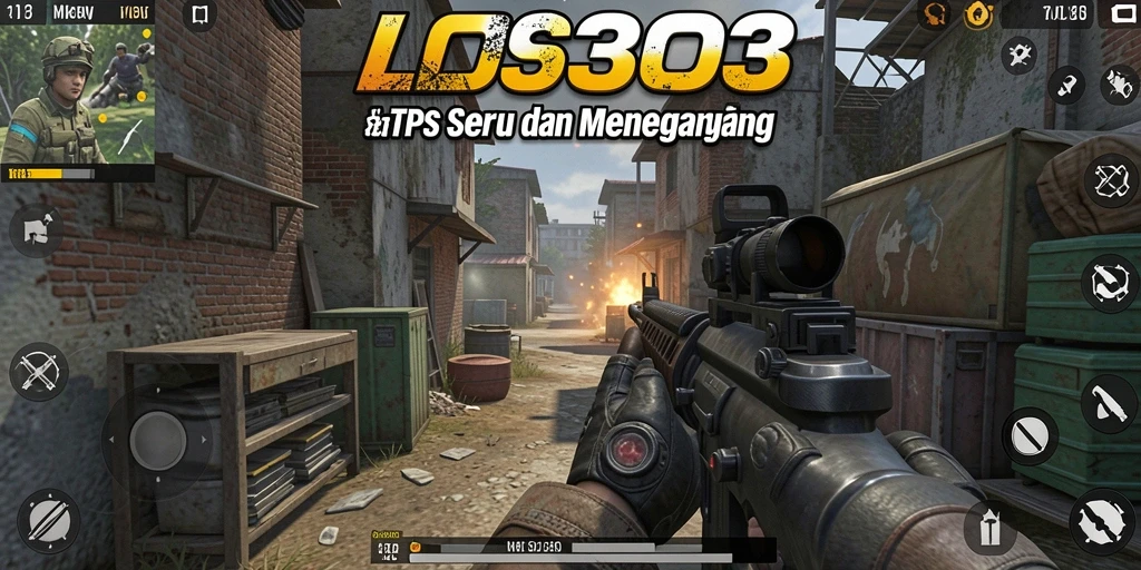 Tangkap momen seru dalam gameplay TPS di LOS303.