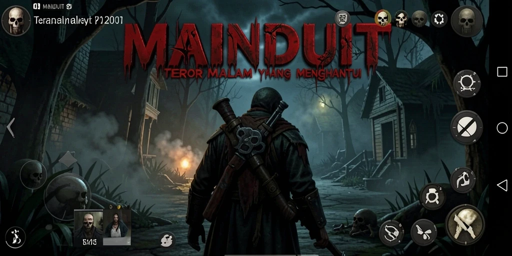 Gameplay MAINDUIT yang menegangkan dan penuh teror.