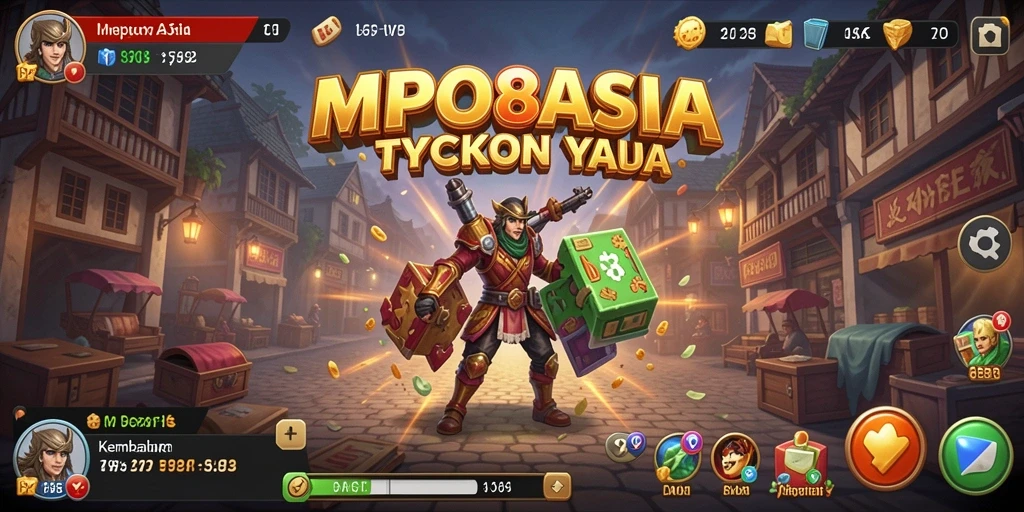 Screenshot utama MPO88ASIA menampilkan gameplay Tycoon yang strategis dan menarik.