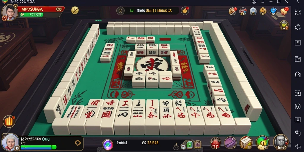 Gameplay seru dan menantang dalam MPOSURGA yang membuat ketagihan.