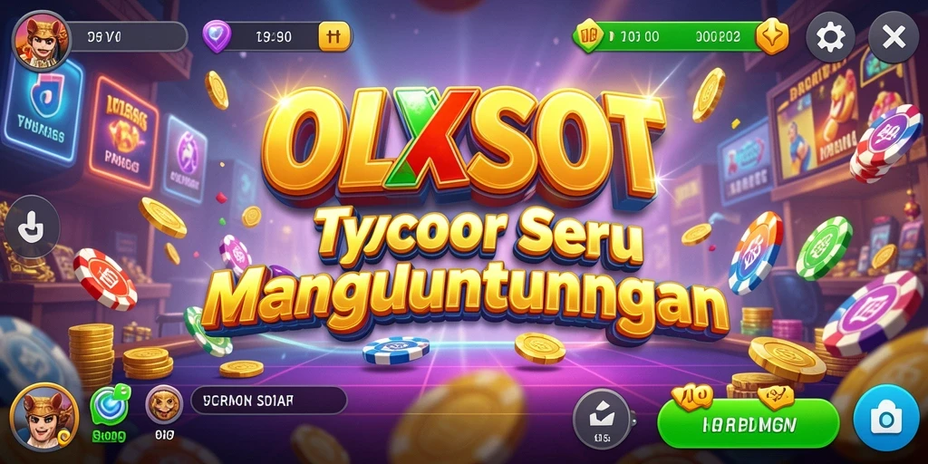 Screenshot dari gameplay <strong>OLXSLOT</strong> yang menunjukkan pengalaman Tycoon yang mendebarkan.