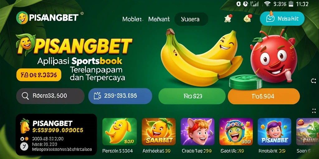 Gameplay PISANGBET dengan tampilan menarik dan informasi terkini.