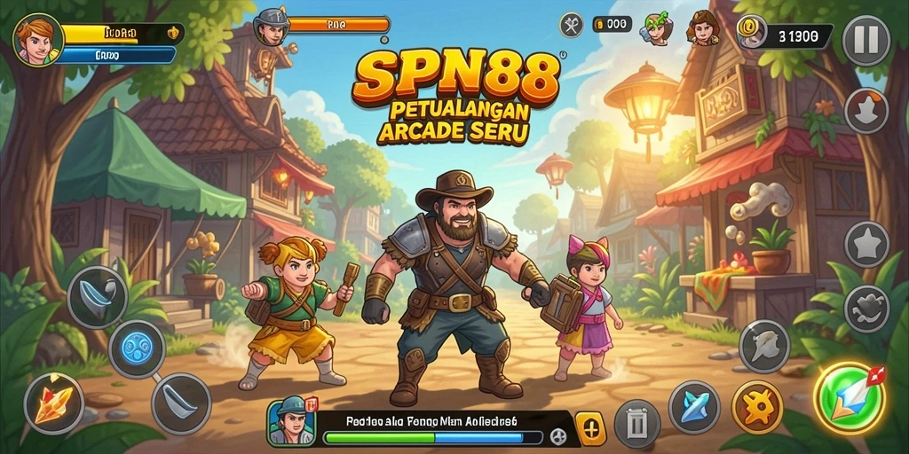 Screenshot gameplay SPN88 dengan aksi seru dan grafis menarik.