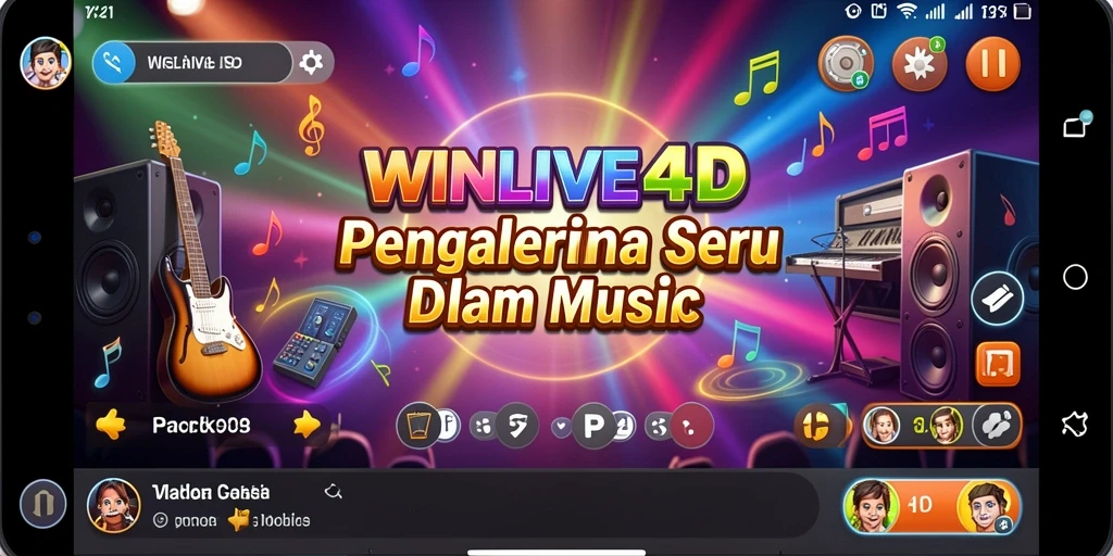 Tampilan gameplay <strong>WINLIVE4D</strong> yang seru dan interaktif.