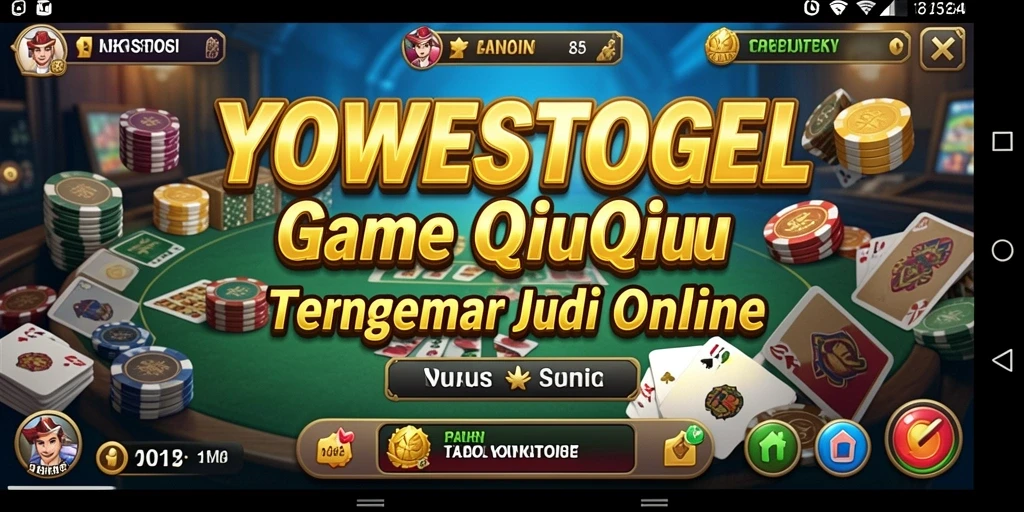 Screenshot gameplay QiuQiu yang menarik dari YOWESTOGEL.