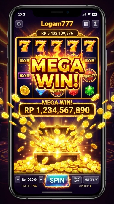 Tampilan aplikasi logam777 yang informatif dan jelas.
